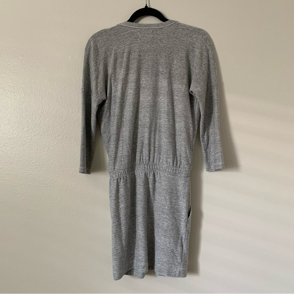 Lou & Grey Soft Marlknit Blouson Surplice Dress - Picture 7 of 10